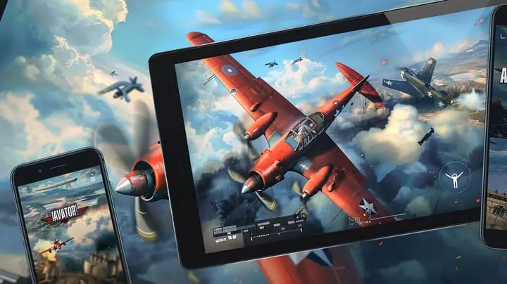 1777BET Aviator interface with multiplier meter