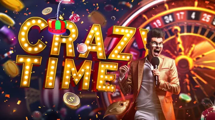 1777BET Crazy Time live round with wheel segments