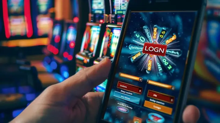 1777BET casino login via mobile browser