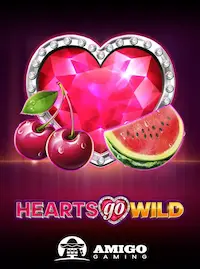 Hearts Go Wild Hearts Go Wild romantic slot at 1777BET casino