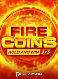 Fire Coins Fire Coins hold and win slot at 1777BET Bangladesh