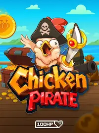 Chicken Pirate Chicken Pirate new crash game at 1777BET casino