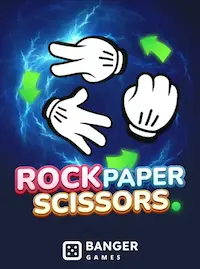 Rock Paper Scissors Rock Paper Scissors instant game at 1777BET casino