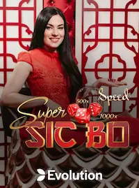 Sic Bo Super Sic Bo Super live game at 1777BET casino