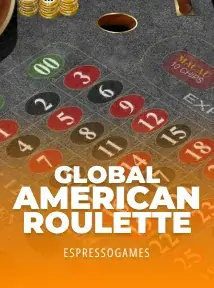 Global American Roulette Global American Roulette at 1777BET