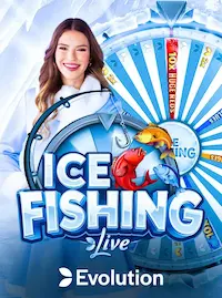 Ice Fishing Ice Fishing bonus game at 1777BET casino