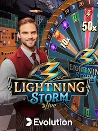 Lightning Storm Lightning Storm new game show at 1777BET