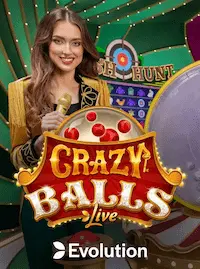 Crazy Ball Crazy Ball lottery game at 1777BET casino