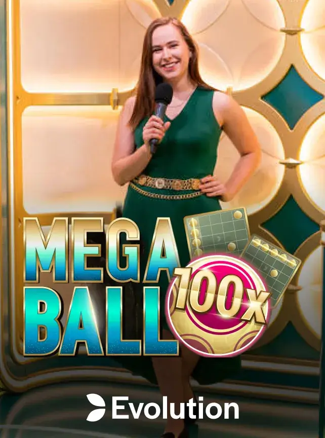 Mega Ball Mega Ball 100x lottery at 1777BET casino