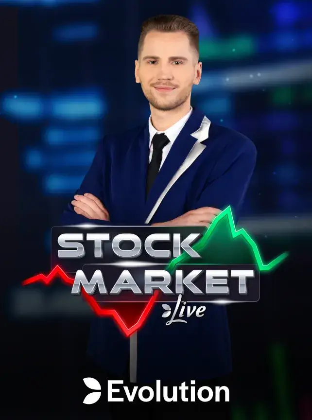 Stock Market Stock Market live game show at 1777BET