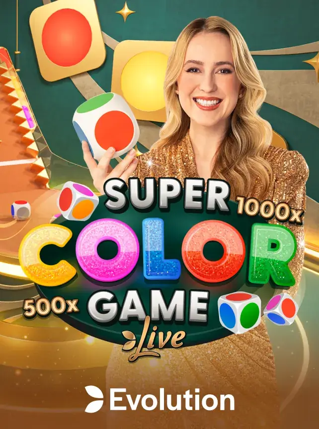 Super Color Game Super Color Game live show at 1777BET casino