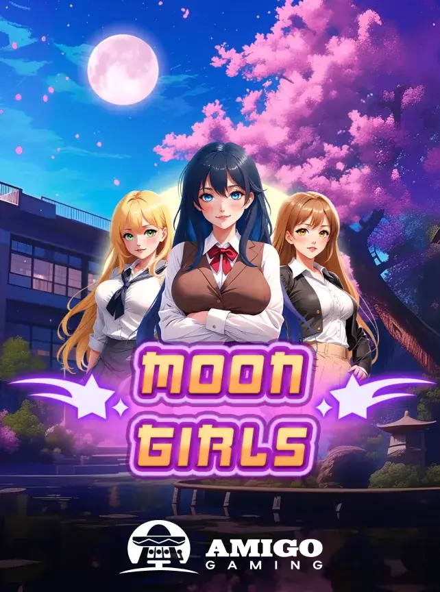 Moon Girls fantasy slot game at 1777BET casino