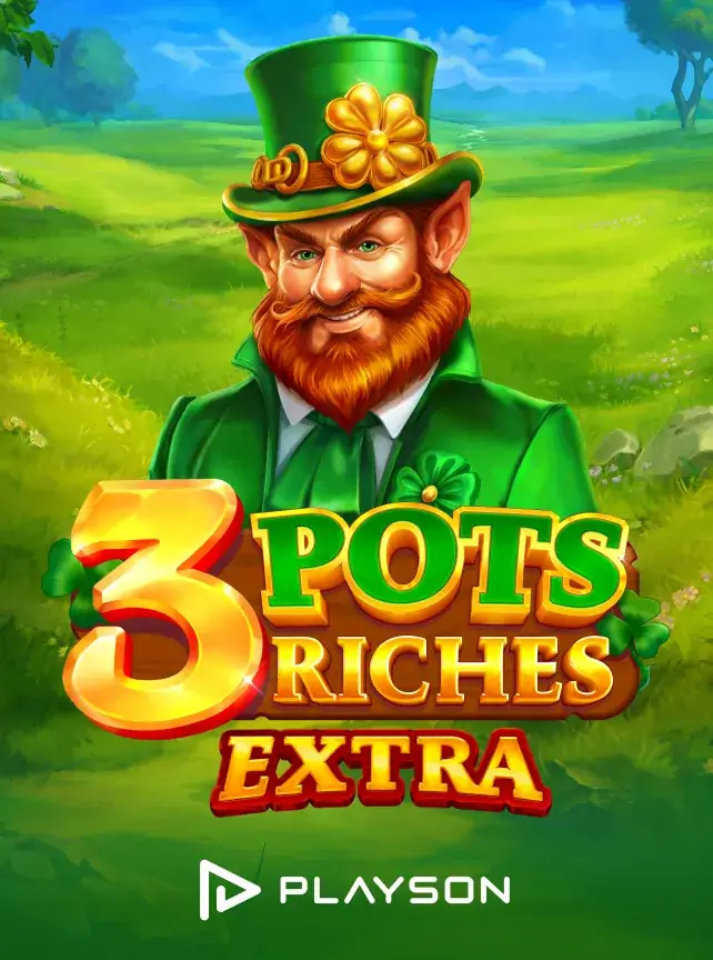 Pots Riches Extra — Irish luck slot at 1777BET casino