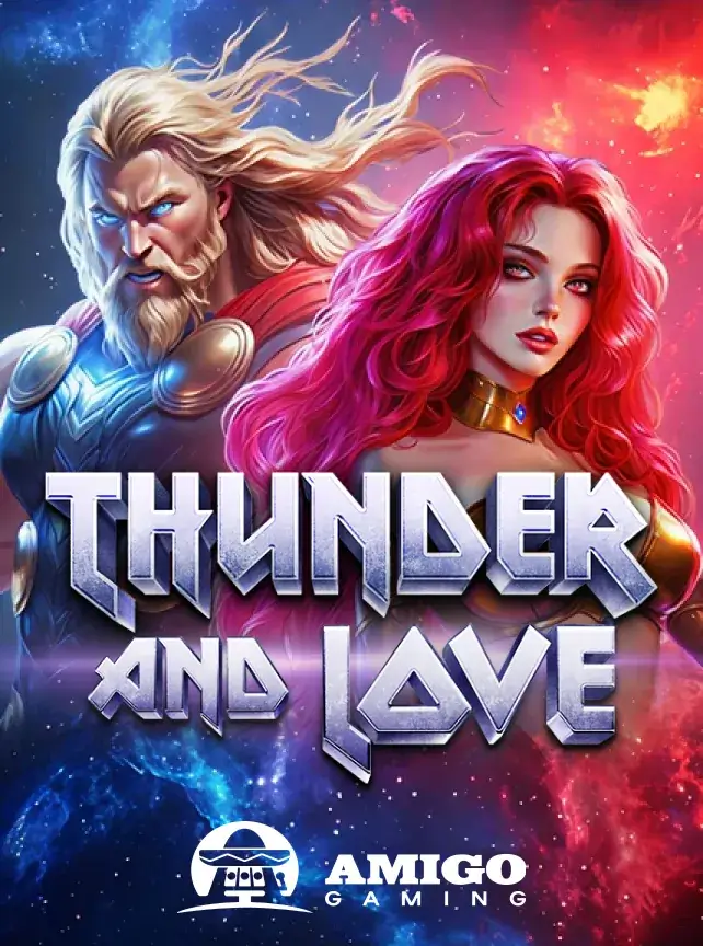 Thunder and Love romantic slot at 1777BET casino