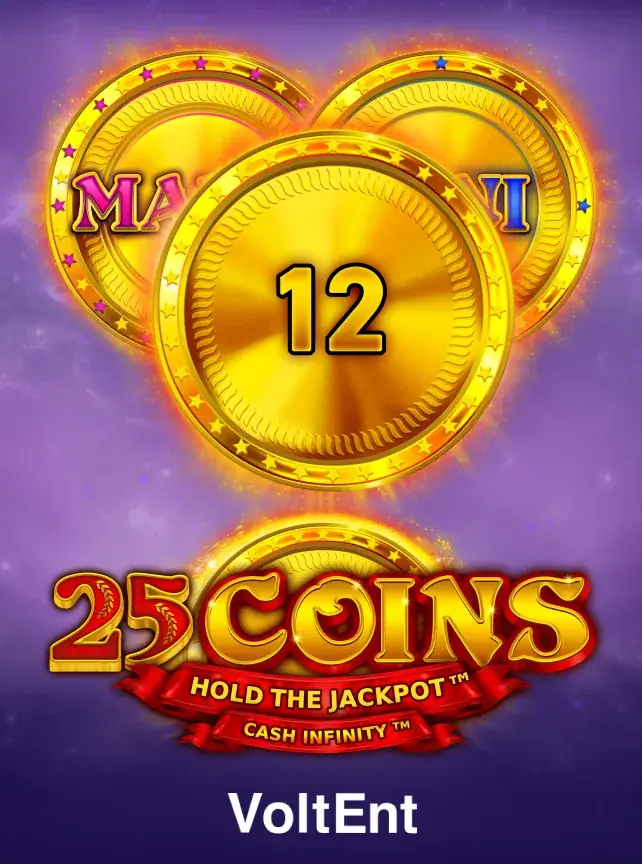 25 Coins hold & win slot at 1777BET Bangladesh
