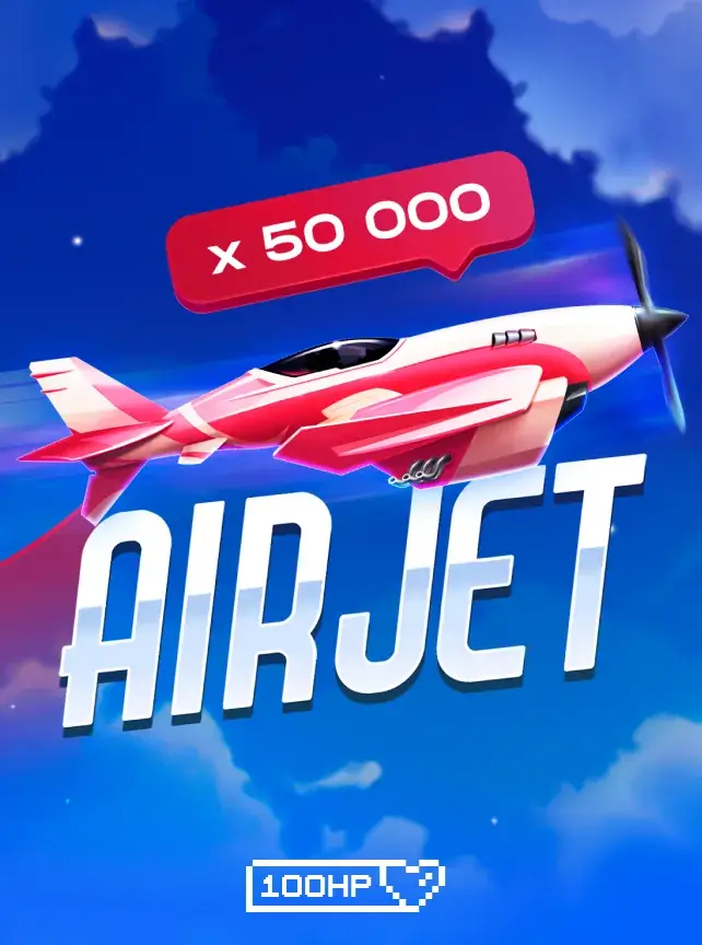 Airjet — fast and exciting crash game at 1777BET casino